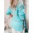 [Chic Cardigan] Plus Size Women's Chic Color-Block Striped V-Neck Cardigan | Long Sleeve, Beige & White, Casual Fall/Winter Outerwear with Lace Detail, Lace Trim