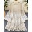 NEW Bohemian Style Vintage Dress Women's Loose Hollow Hook Flower Design Short Midi Skirt