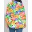 Plus Size Women's 3D All-Over Floral Blouse - Button-Up Collar Long Sleeve Shirt, Soft Light Beige Top for Spring/Autumn, Casual & Dressy Wear, Machine Washable Comfortable Fit for Year-Round (Elegant Special Line Collection)