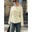 Elegant Versatile Waistcoat | Chic Casual Blazer, Stylish Slim-Fit Versatile Outerwear, Women'S Tweed Textured Commuting Single-Breasted Top, Material, Fall/Winter Season, Long Sleeve.