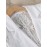 Women'S Lightweight Blazer - Elegant H-Silhouette Office Jacket, Non-Stretch Fabric, Three-Quarter Sleeve Blazer for Women, Professional & Casual Outfits (Spring/Fall/Summer) - Easy-Care Business Coat, Spring Summer Wear, Lace Trim Detailing, Fall Wardrobe, Breathable Material, Working Women