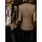 Elegant Double-Breasted Blazer Jacket - Button Front Closure, Loose Fit Collar Coat, Machine Washable Solid Color for all-Season Professional & Casual Wear (HW915)